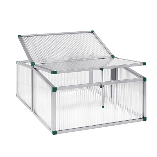 Frühbeet Typ Allgäu Modell 4 Größe 1 101 x 136 cm Polycarbonat