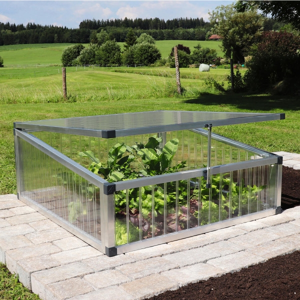 Frühbeet Typ Allgäu Modell FTHA - 101 x 107 cm, 16 mm PLEXIGLAS ® Alltop