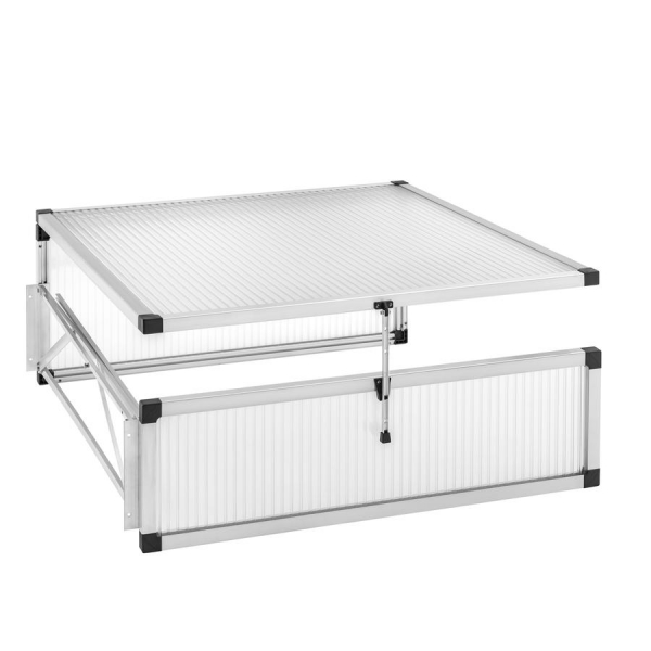 Verlängerung Frühbeet Typ Allgäu Modell FTH, 16 mm Polycarbonat