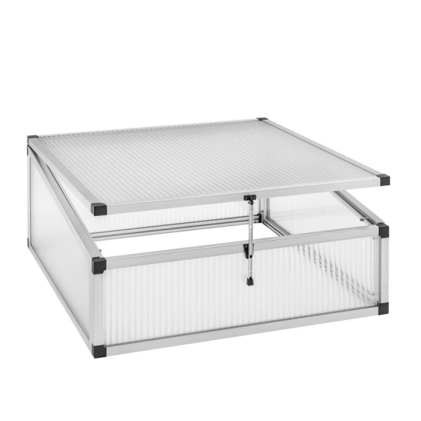 Frühbeet Typ Allgäu Modell FTH: 101 x 107 cm, 16 mm Polycarbonat