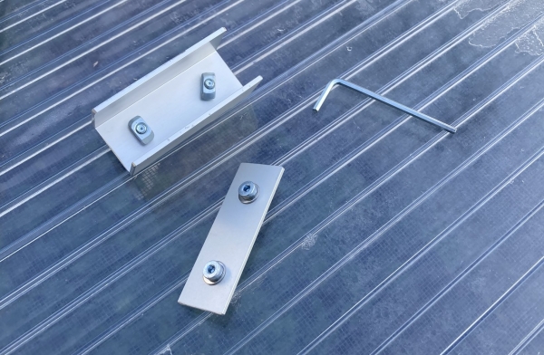 Lampenhalterung - Verlängerung für Juwel Paula (1015mm)