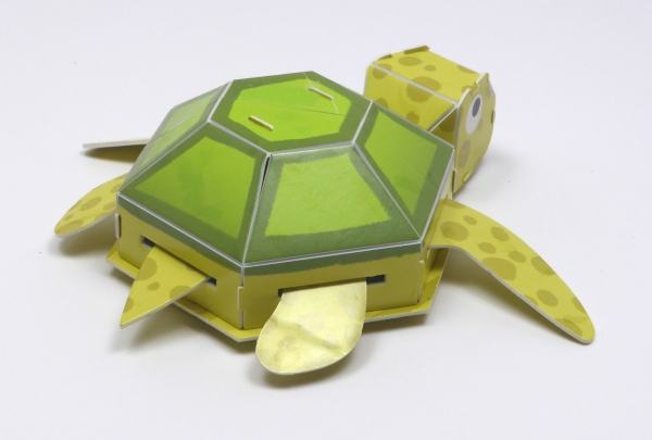 3D-Puzzle Meeresschildkröte