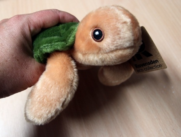 Stofftier Meeresschildkröte "Lilly" klein