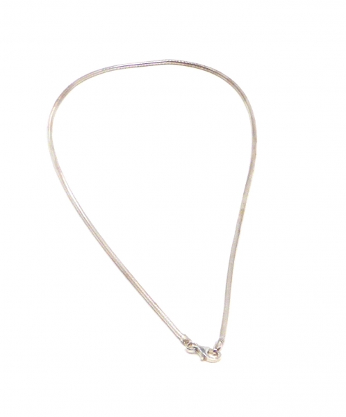 925er Silber Schlangenkette  1,9mm x 50cm