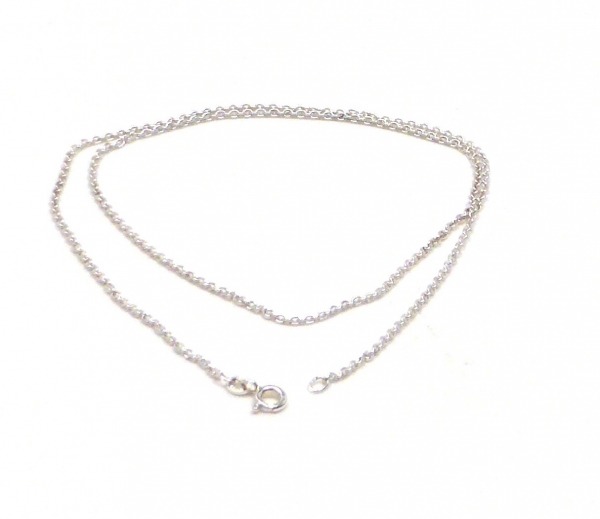 925er Feinsilber Ankerkette 2mm x 50cm