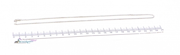 925er Feinsilber Ankerkette 2mm x 50cm