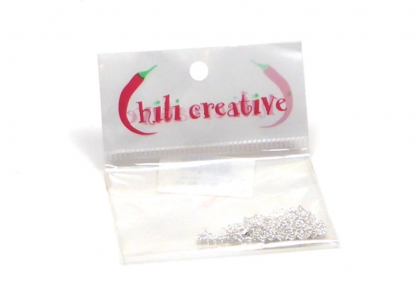 925er Feinsilber Ankerkette 2mm x 50cm