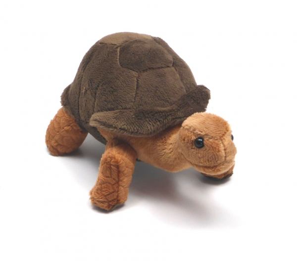 Stofftier Galapagos-Schildkröten Baby "Tara" braun