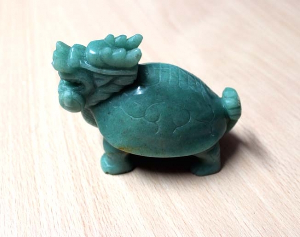 Terratuga Schildkrötenshop - Drachenschildkröte Aventurin, ca. 8,5cm