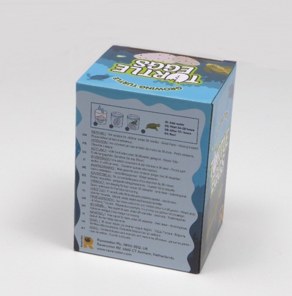 TURTLE EGG - Growing Turtle