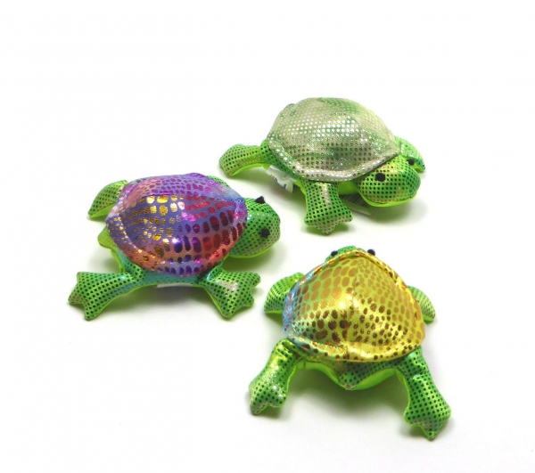 Sandtier Landschildkröte bunt gefleckt