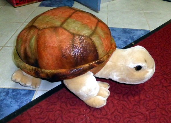 Stofftier Riesenlandschildkröte "Rapidy" groß