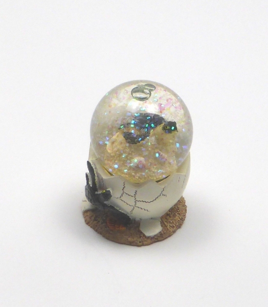 Glitzerkugel Meeresschildkröte