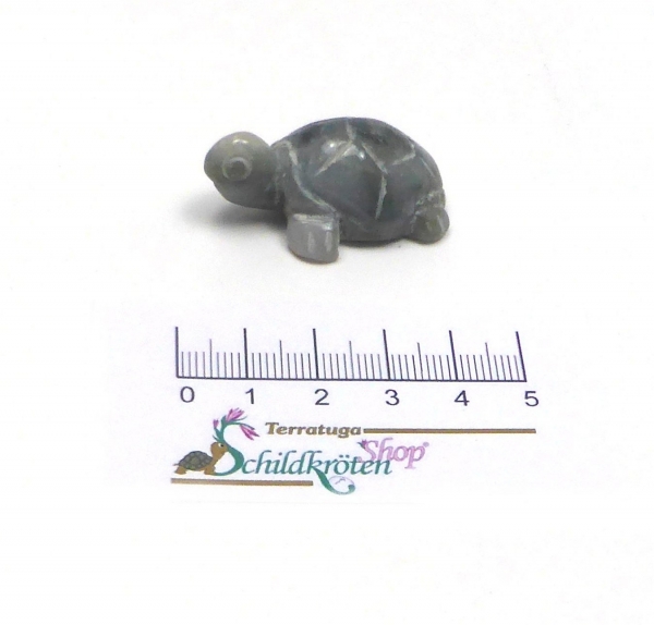 "Silja" Halbedelstein Schildkröte
