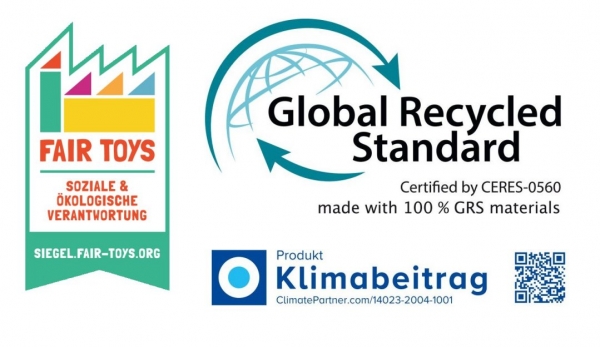 Schildkröte "Henrietta" DSDMT 18cm