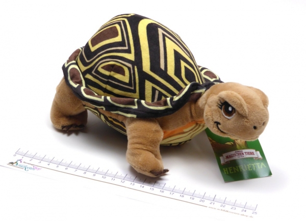 Schildkröte "Henrietta" DSDMT 23cm