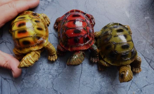 Schildkrötenfigur "Indra" Landschildkröte