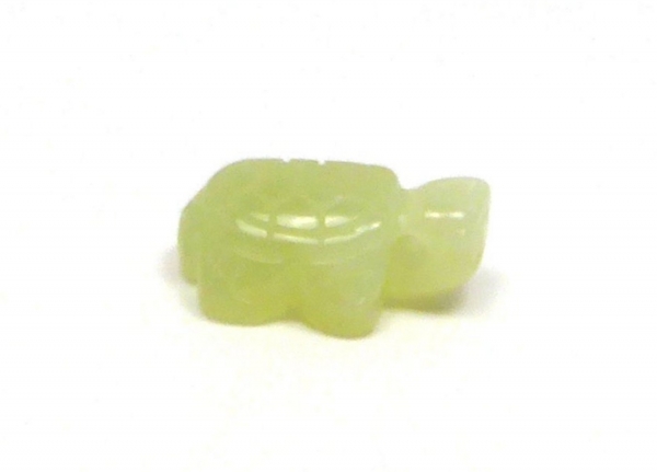 "Sassary"  Schildkröten Anhänger aus China Jade (2,5 cm)
