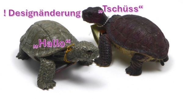 Kunststoff-Figur Galapagos-Schildkröte  "Rocky"