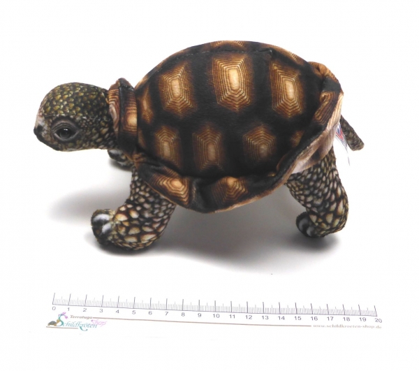 Stofftier "Günnie" Landschildkröte braun