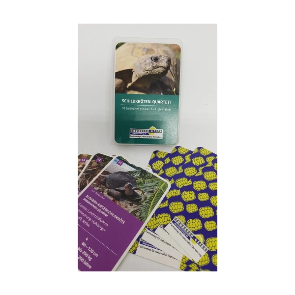 Schildkröten Quartett 32 Karten