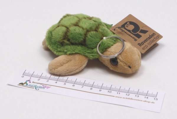 Schlüsselanhänger Stofftier Meeresschildkröte "Milly"