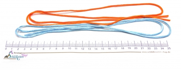 Seidenband (bunt gemischt) 1m