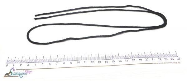 Seidenband (schwarz) 1m