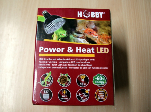 Hobby Power + Heat LED, 18 Watt, E27 Fassung NEU