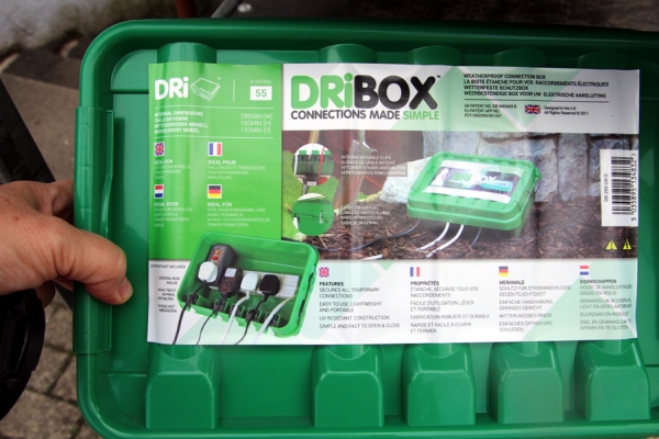 DriBOX 285 medium DRIBox Connections Made Simple Wetterfeste Schutzbox NEU