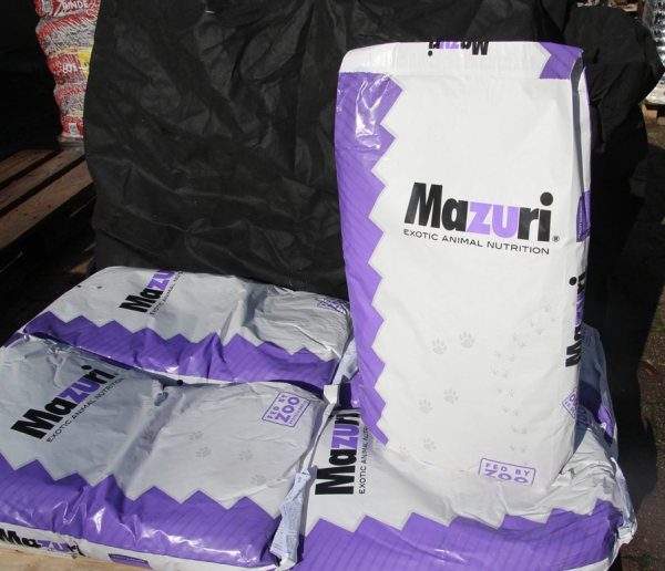 Mazuri® Tortoise LS Diet USA 11,30kg Sack