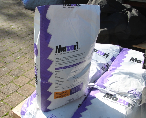 Mazuri® Tortoise LS Diet USA 11,30kg Sack