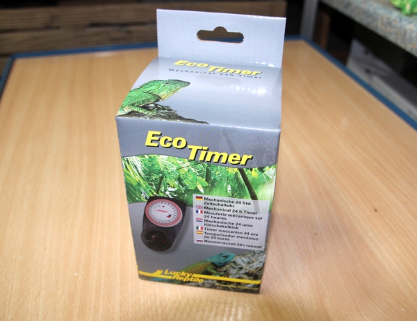 Lucky Reptile - ECO Timer - Zeitschaltuhr 24-Stunden