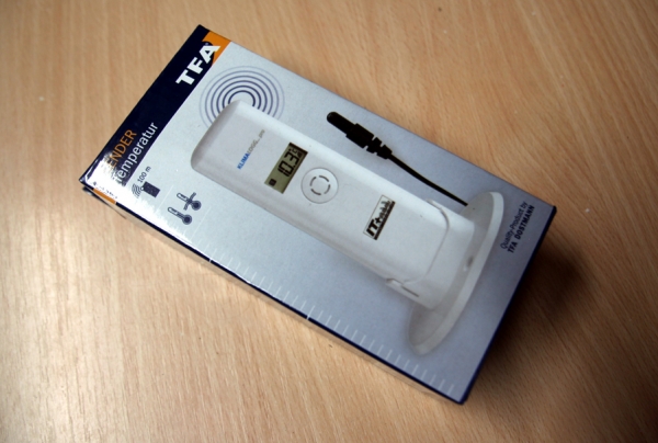 Temperatur-Sender 30.3181.IT mit Kabelfühler für Klimalogg