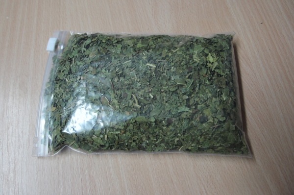 Maulbeerbaumblätter, geschnitten 50g Einzelfuttermittel