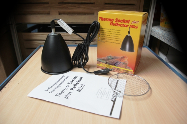 Thermo Socket und Reflector Mini - Lucky Reptile