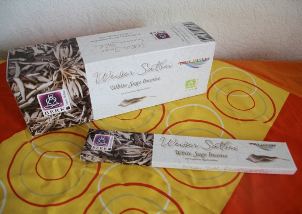 Holy Smokes - Weißer Salbei Räucherstäbchen 12 Stück