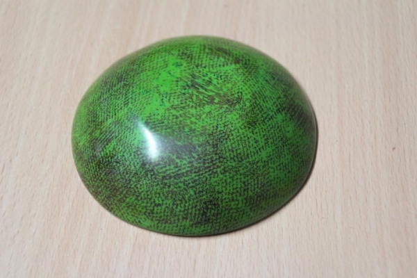 KENIA Schale mit Elefanten Zeichnung Speckstein