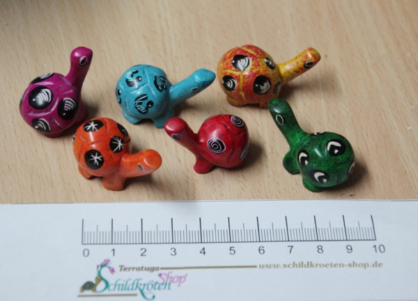 KENIA - MEGA bunte MINI Powerschildkröten