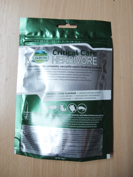 Critical Care® HERBIVORE 140g