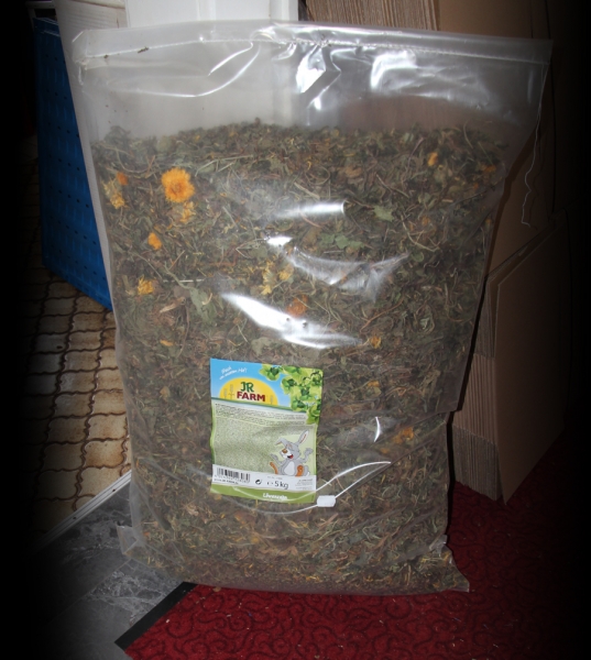 Löwenzahn mit Blüten 5kg Großpackung (JR FARM)