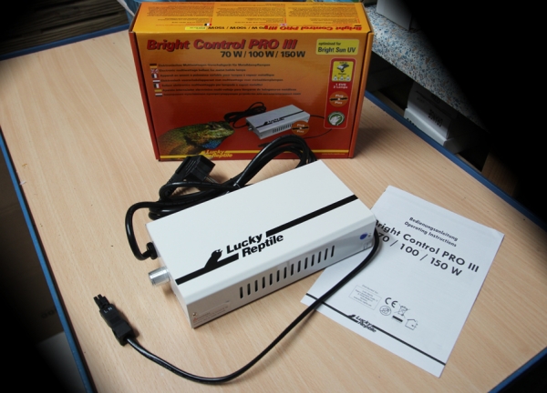 Lucky Reptile Bright Control Pro III (für 70/100/150W)