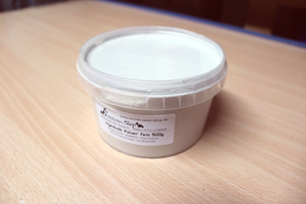 Algenkalk 500g in BIO-Qualität für Landschildkröten