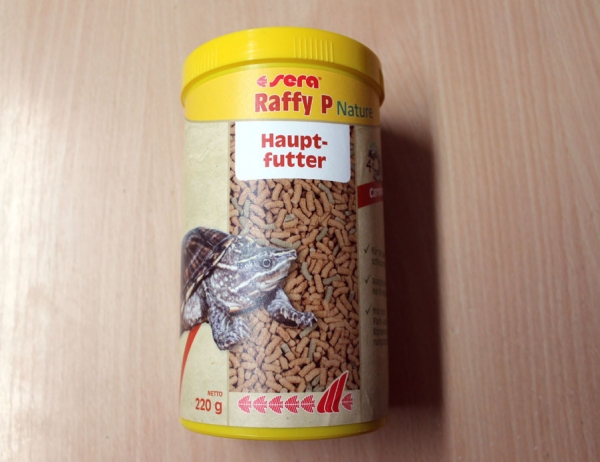 Sera Raffy P 1000ml - Die ausgewogene Grundlage für Wasserschildkröten