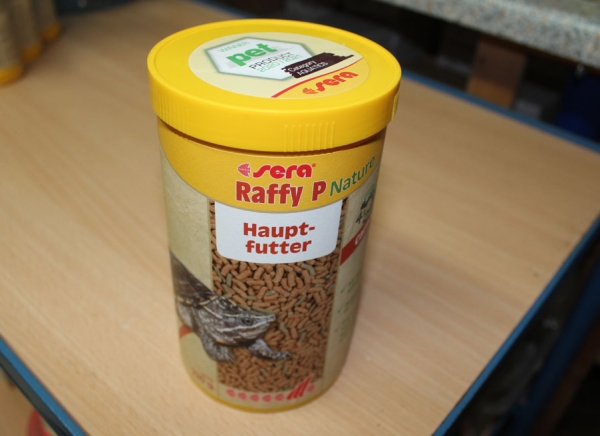 Sera Raffy P 1000ml - Die ausgewogene Grundlage für Wasserschildkröten