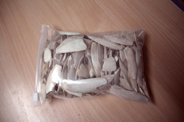 Sepiaschalen Mini 200g Beutel