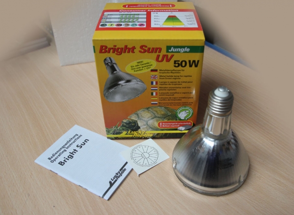 Bright Sun UV Jungle 50 Watt Lucky Reptil