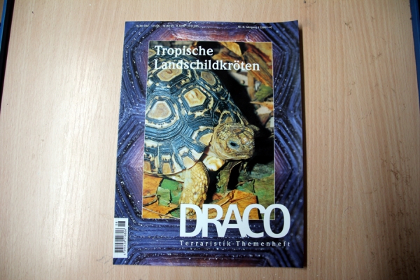 Draco 8 - Tropische Landschildkröten