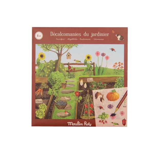 Moulin Roty - Rubbelbilder Der Gärtner