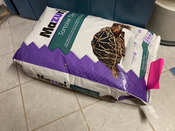 Nutrazu® Mazuri Tortoise Diet 11.33kg